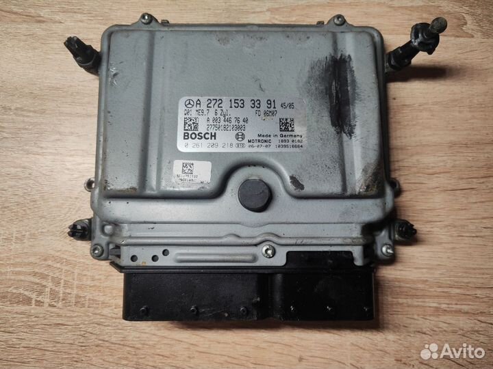 Блок управления двигателем Mercedes M272