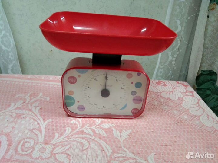 Весы кухонные