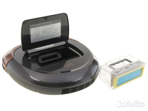 Робот-пылесос iClebo omegaycr-M07-10