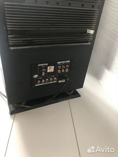 Акустика Сабвуфер Topdevice tde440d/5.1a