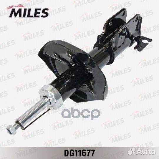 Амортизатор передний левый mazda 323 / familia