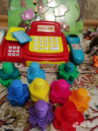 Развивающие игрушки пакетом