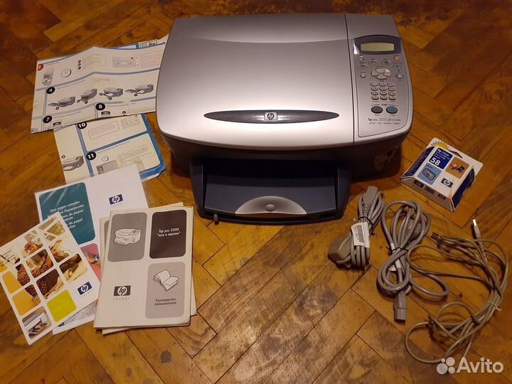 HP psc 2210 Принтер,Сканер,Копер,Факс/4в1/Новый