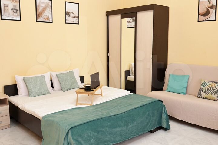 Квартира-студия, 40 м², 15/17 эт.