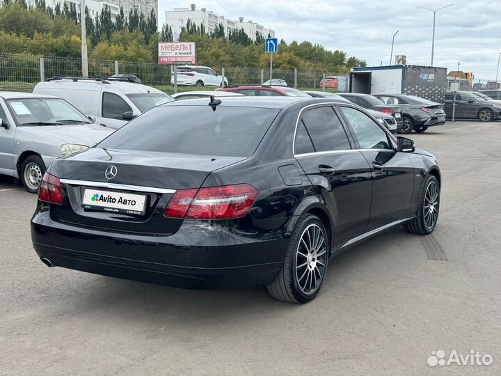 Mercedes-Benz E-класс 1.8 AT, 2012, 150 000 км