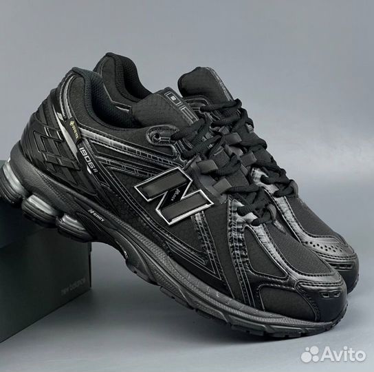 Черные New Balance 1906r GoreTex