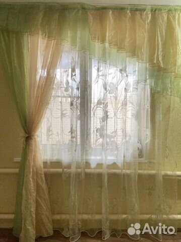 Комплект шторы и тюль