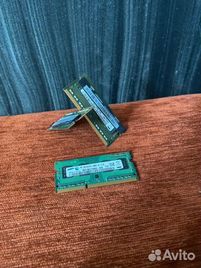 Оперативная память ddr3 для ноутбука 2 гб
