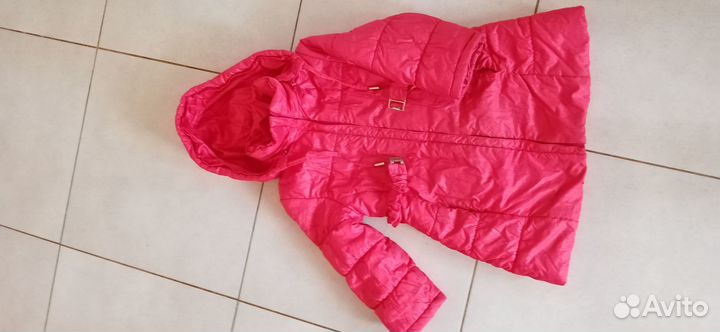 Куртка демисезонная