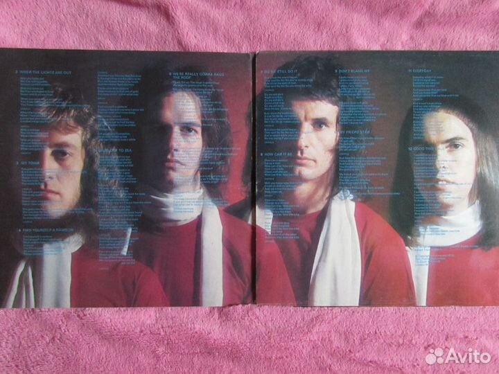 Slade 1974 Old New Borrowed And Blue