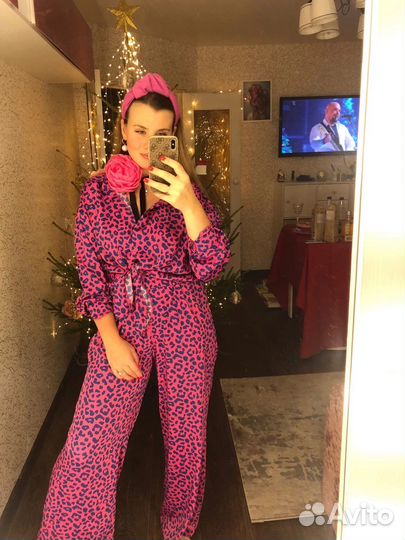 Чокер брошка