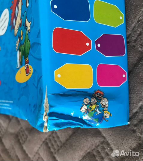 Папка от журналов Неугомонные детки вокруг света