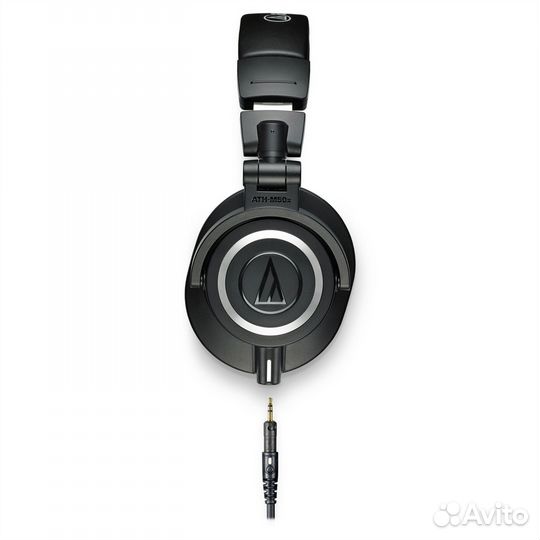 Наушники Audio-Technica ATH-M50x, черный