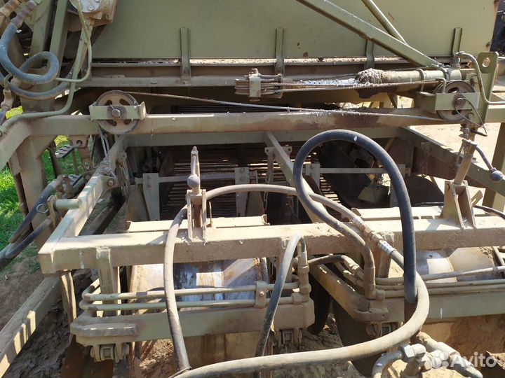 Комбайн Fortschritt Е-686, 1988