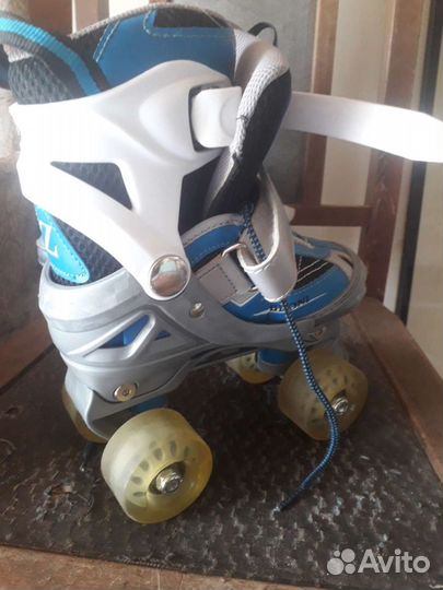 Роликовые коньки детские