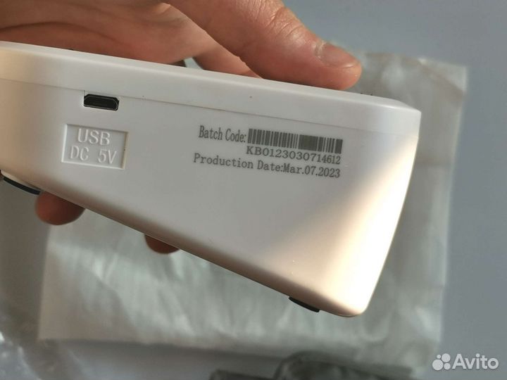 Тонометр голосовой + манжета 32-42см