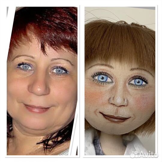 Кукла ручной работы