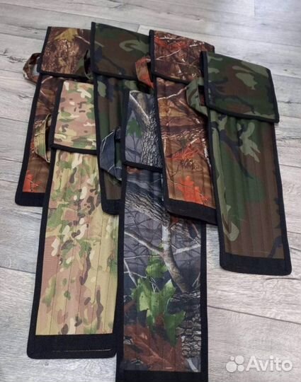 Шaмпypa в чexлe