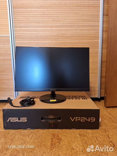 Монитор для компьютера Asus VP249HE 23.8