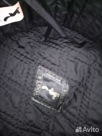 Шапка ушанка мужская норка