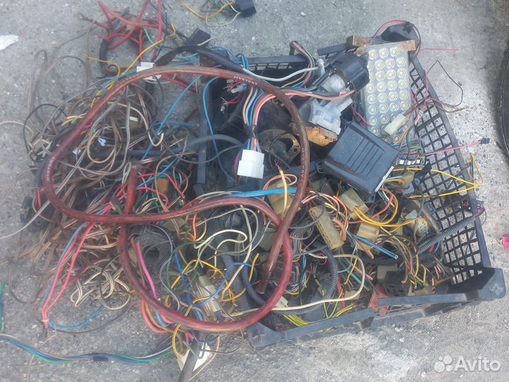 Разъемы фишки