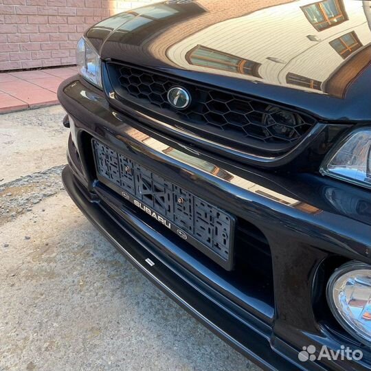 Передний сплиттер, губа Subaru Impreza GC/GF 96-00