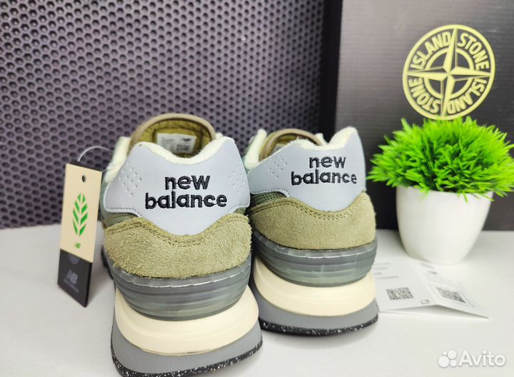 Кроссовки мужские Stone Island x New Balance 574