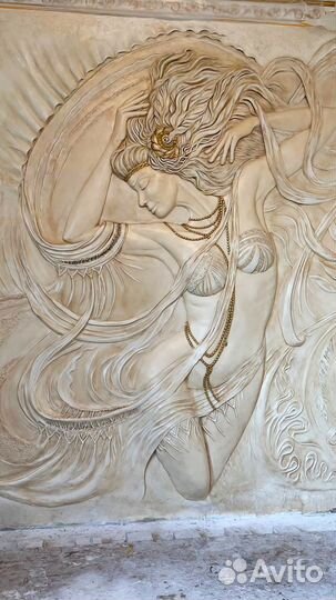 Барельеф скульптура лепнина любой сложности панно