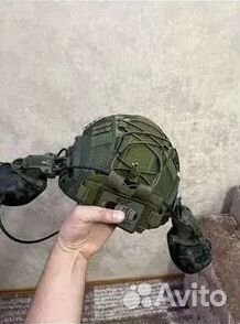 Крепление на шлем для актиных наушников