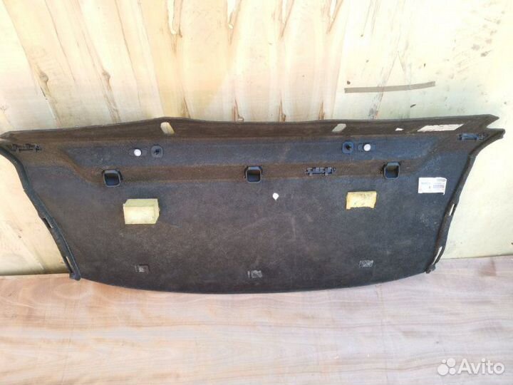 Полка салона задняя задняя Volvo V60 2.0 дизель