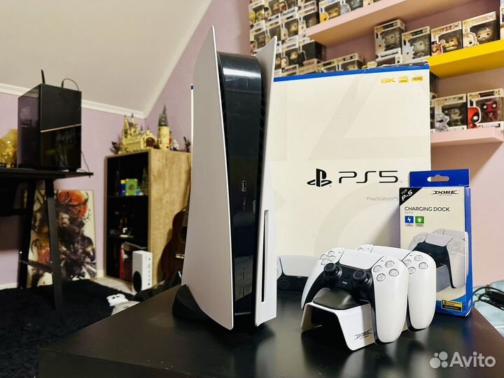 Sony PS5 / 3я ревизия / геймпады / станция