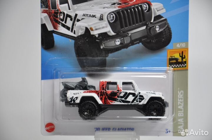 Hot Wheels - '20 Jeep Gladiator