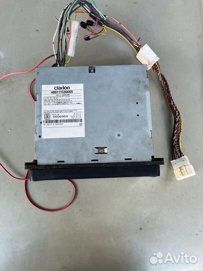Авто магнитола clarion GCX708AW