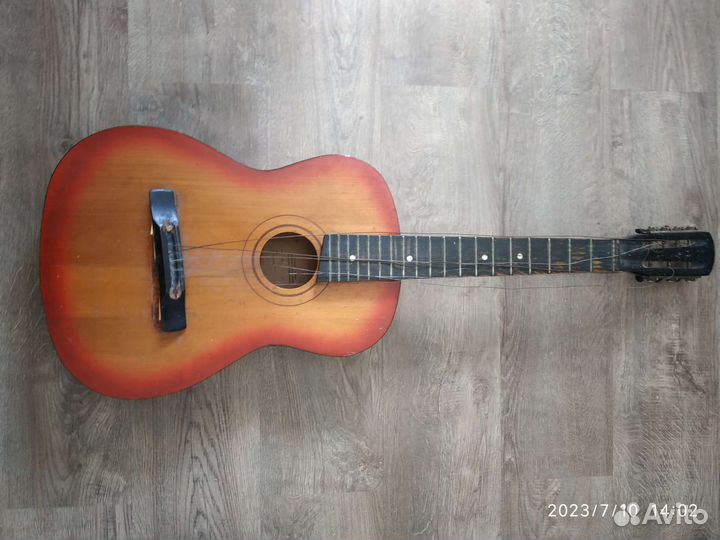 Гитара советская