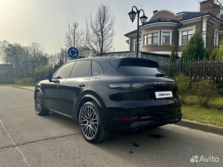 Porsche Cayenne 3.0 AT, 2018, 39 000 км