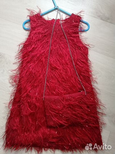 Детское нарядное платье