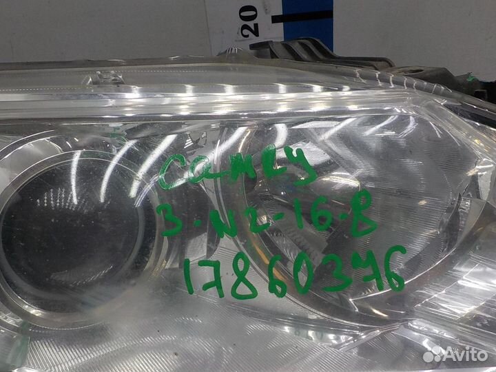 Фара правая Toyota Camry 2011