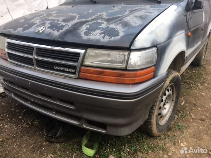 Ноускат chrysler voyager 2