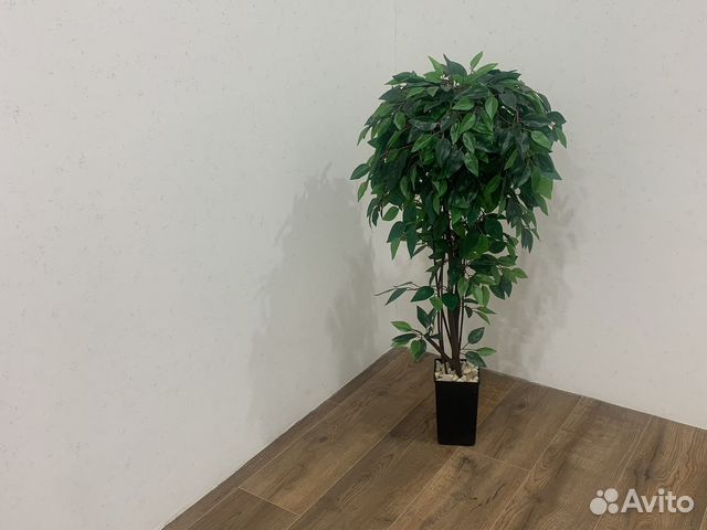 Фикус бенджамина искусственное дерево