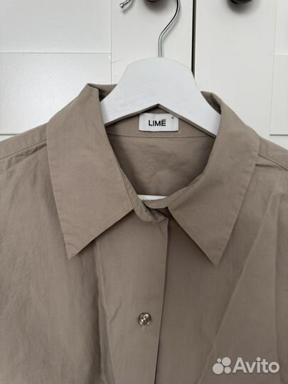 Рубашка женская lime