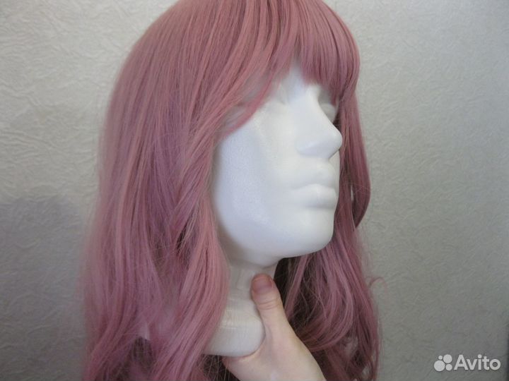 Новые парики на сетке и с челкой