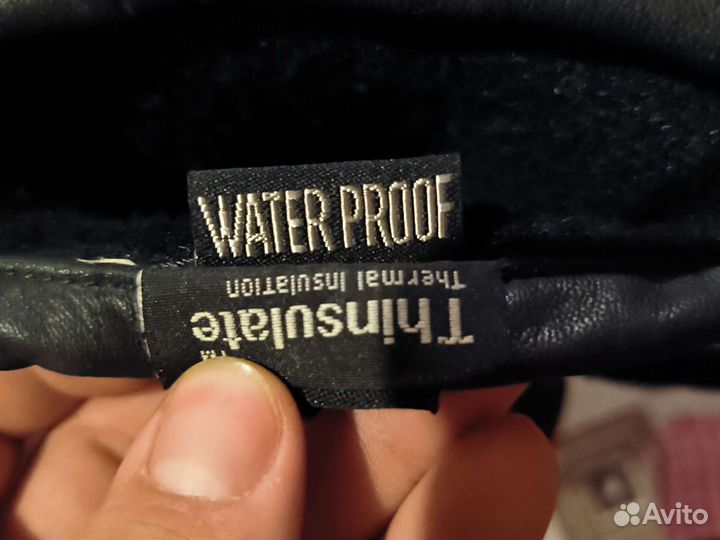 Зимние мотоперчатки Akito