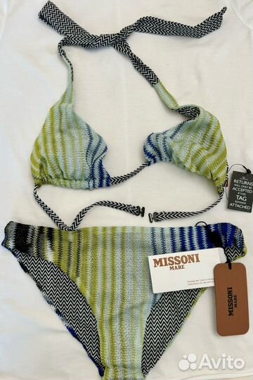 Missoni купальник 40 it (xs)