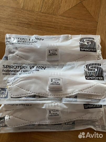 Маска защитная Spirotek