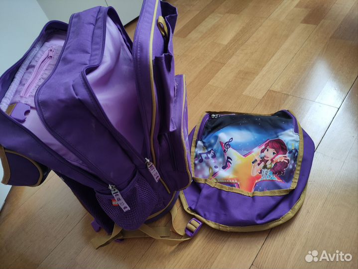 Ранец школьный для девочки