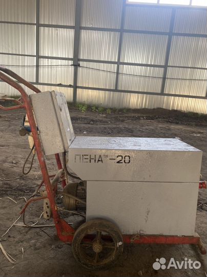 Установка для напыления ппу