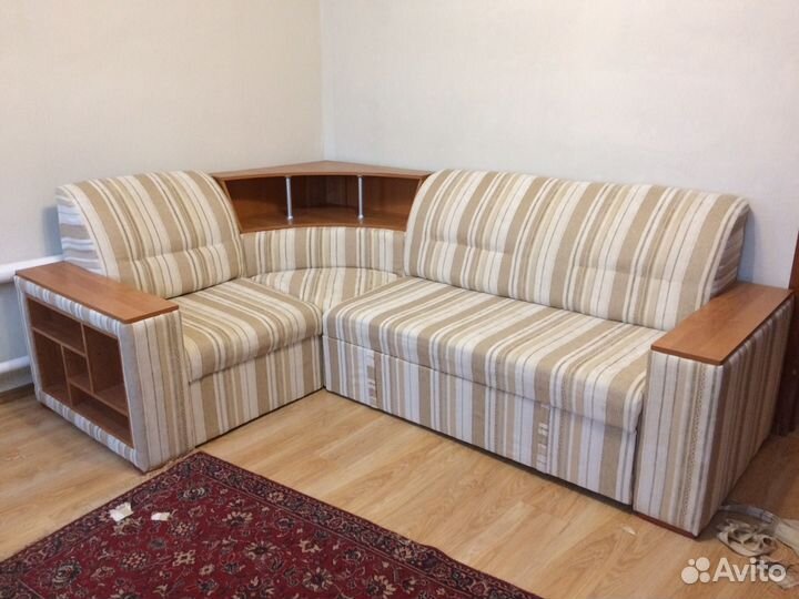 Ремонт и обивка мягкой мебели на дому у заказчика