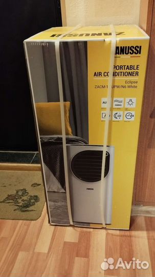 Кондиционер мобильный Zanussi Eclipse до 24 м2