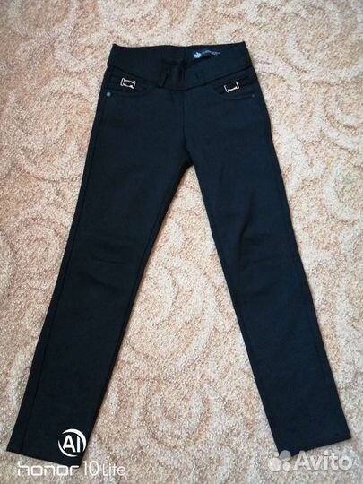 Брюки школьные