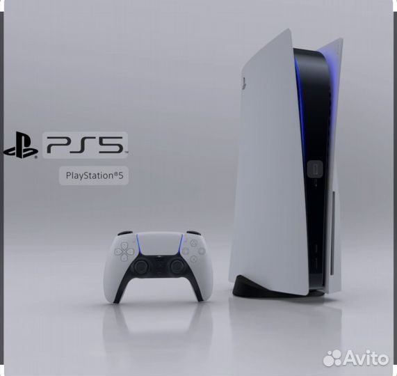 Sony playstation 5 с дисководом